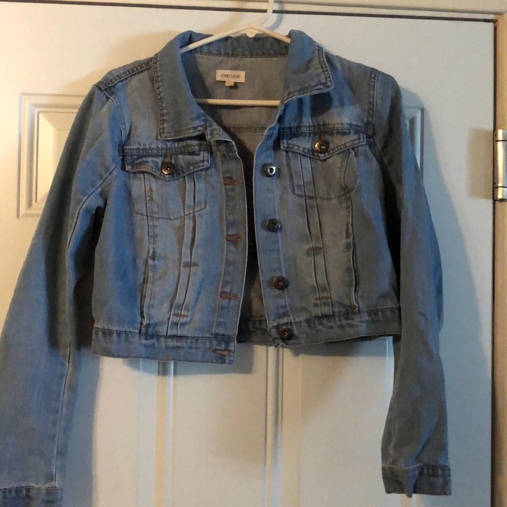 Womens jean jacket